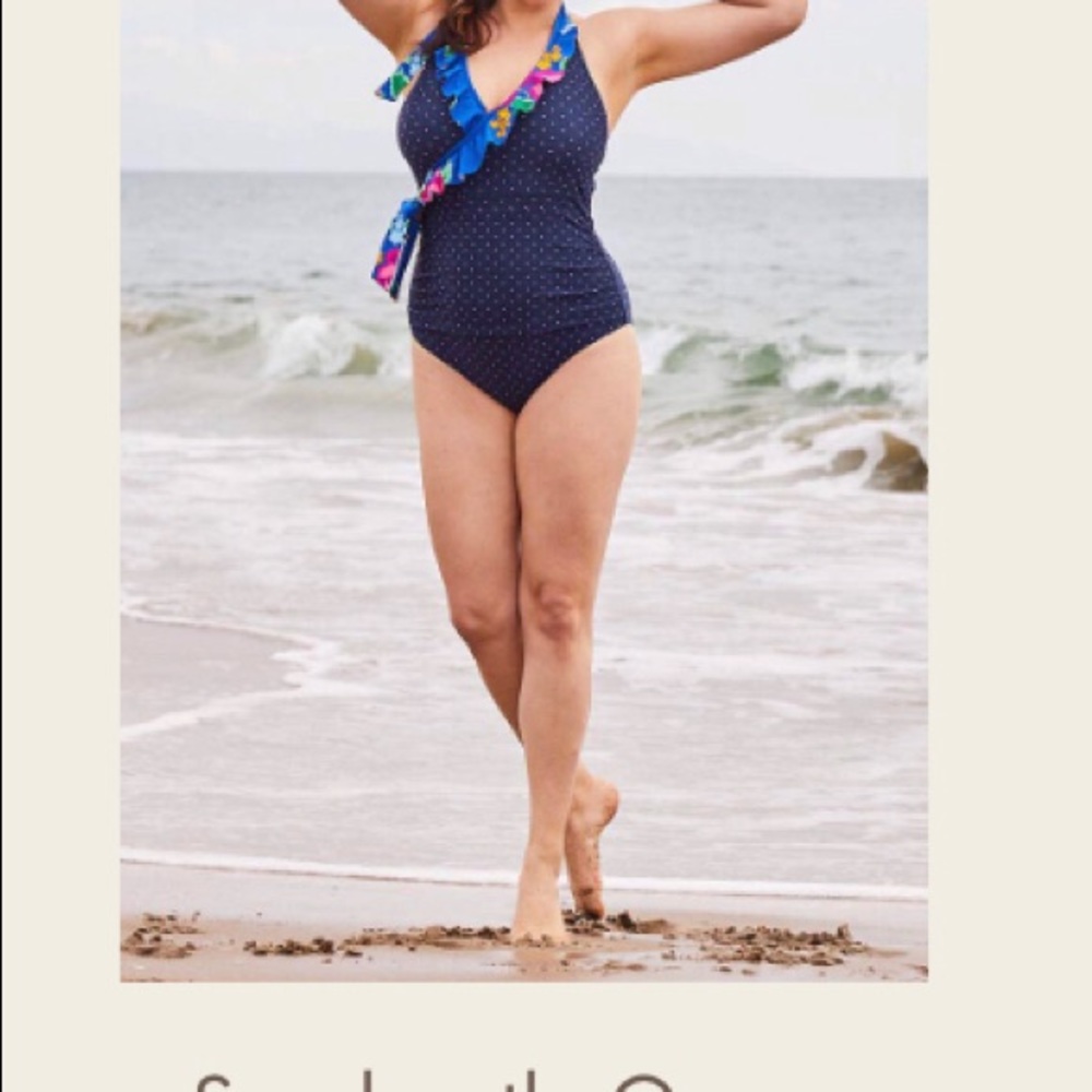 Matilda Jane Sandcastle Queen swimsuit NWT